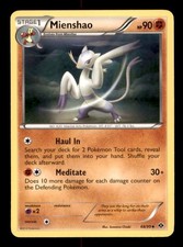 Mienshao 68/99 Uncommon Next Destinies Pokemon Moderately Played