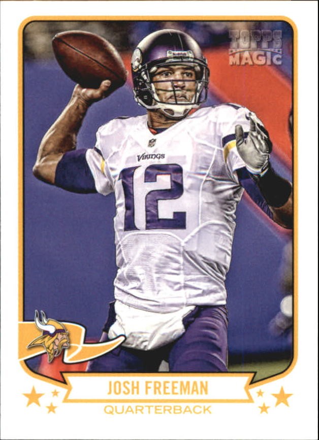 2013 Topps Magic Mini #143 Josh Freeman - FB
