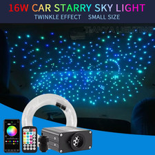 16W Twinkle Starry Sky Car Star Ceiling Light Fiber Optic Light Led Star Roof St