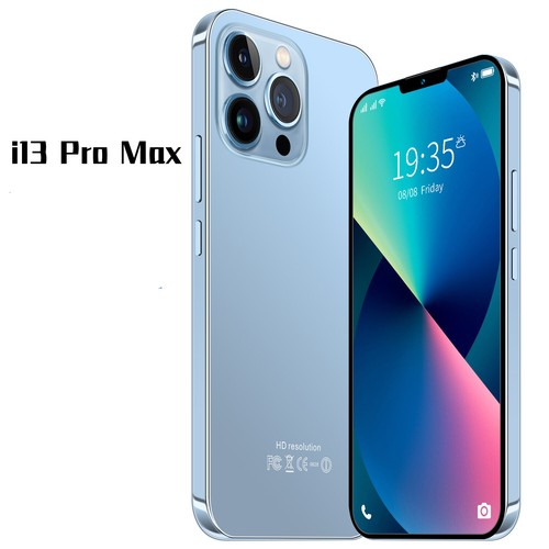 6.8" Unlocked i13 Pro Max Android 10 Smartphone Dual Sim 4G Phone Mobile 4+64GB - Picture 17 of 17