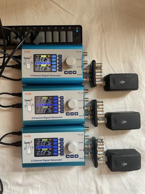 Lot of 3: Spooky2-XM Rife Machines + USB Hub + Accessories | eBay