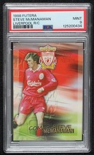 1998 Futera Liverpool Redemption Cards 41/100 Steve McManaman PSA 9 MINT 0cp0