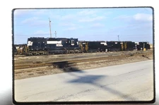 NS 1582, 9908, 9904 2-89 original 35mm kodak train photo slide