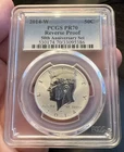 2014-W Reverse Proof Kennedy Half-Dollar "50th Anniversary" - PCGS Graded PR70