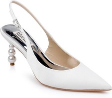 Badgley Mischka Women's Beatrix Heeled Sandals Size 10 NEW
