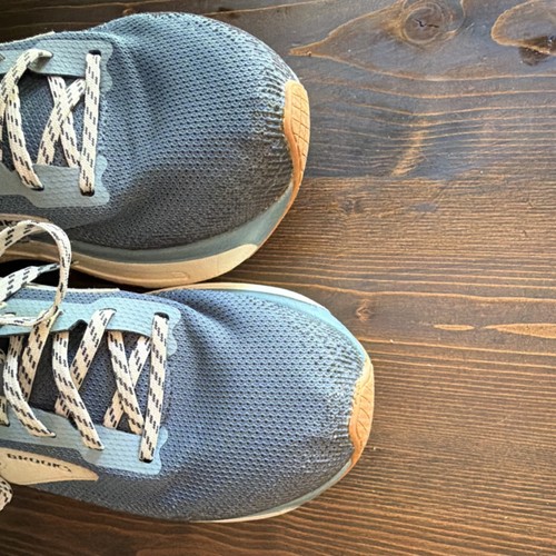 Brooks Ghost 2 Max Men’s Running Shoes Blue/White Mesh Lace Up US 8.5 B - Picture 4 of 6