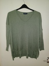 Ralph Lauren V-neck Lightweight Jumper Size S Sloppy Fit Pit-pit 22-23 (RL3)