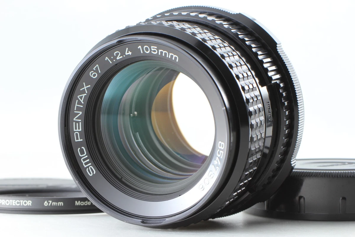 タクマー 105mm f/2.4 中判カメラ用レンズ タクマー 105mm f/2.4 中判カメラ用レンズ