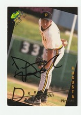 Dennis Konuszewski Signed 1993 Classic Best Gold Card Auto Pirates Autograph COA