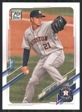 2021 Topps #463 Zack Greinke Houston Astros 51293
