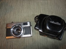 MINOLTA HI-MATIC 7S, 35MM FILM CAMERA / ROKKOR PF 45MM F1.8 LENS  Case PARTS