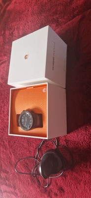 Huawei Watch 2 45mm Schwarz Kunststoff Gehäuse Schwarz Sportarmband (55021679)