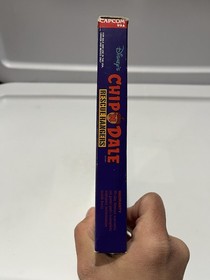 Chip 'n Dale: Rescue Rangers NES Complete CIB! Great Condition w/ RARE POSTER!