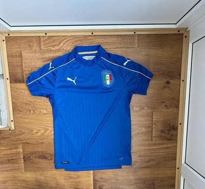 Italy Home football shirt 2016/2017 Jersey Puma Soccer Camiseta size S
