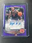 2025-26 Bowman - 1st Bowman Chrome Keyshawn Hall Purple /250 Auto Auburn