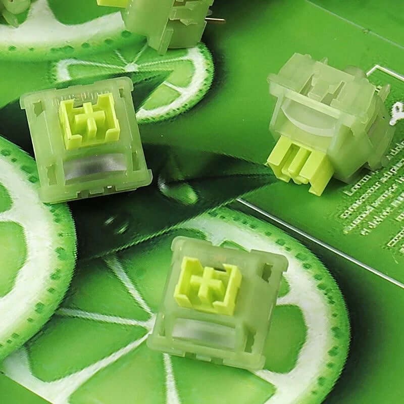 Outemu Silent Lemon V3 Tactile Switch (10 Pack) For Custom Mechanical Keyboards