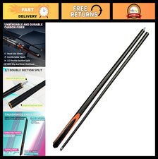 Low Deflection Carbon Fiber Pool Cue Stick 9.5mm Billiard Cue for Home  Bars