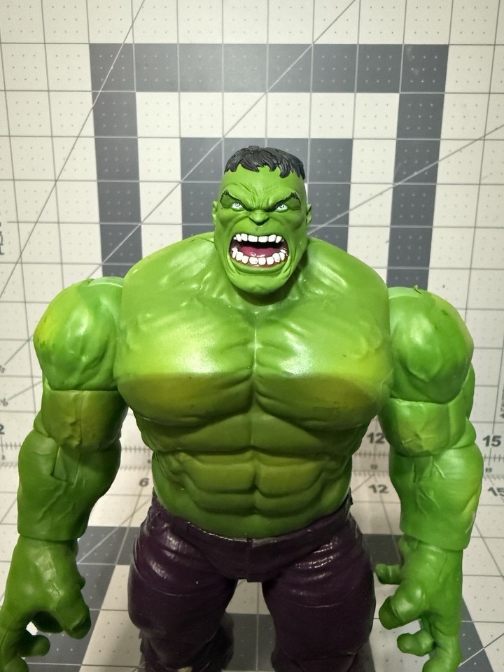 3D Printed -PAINTED 1/12 HMNIB Hulk SCREAMING Sculpt Marvel Legends ...