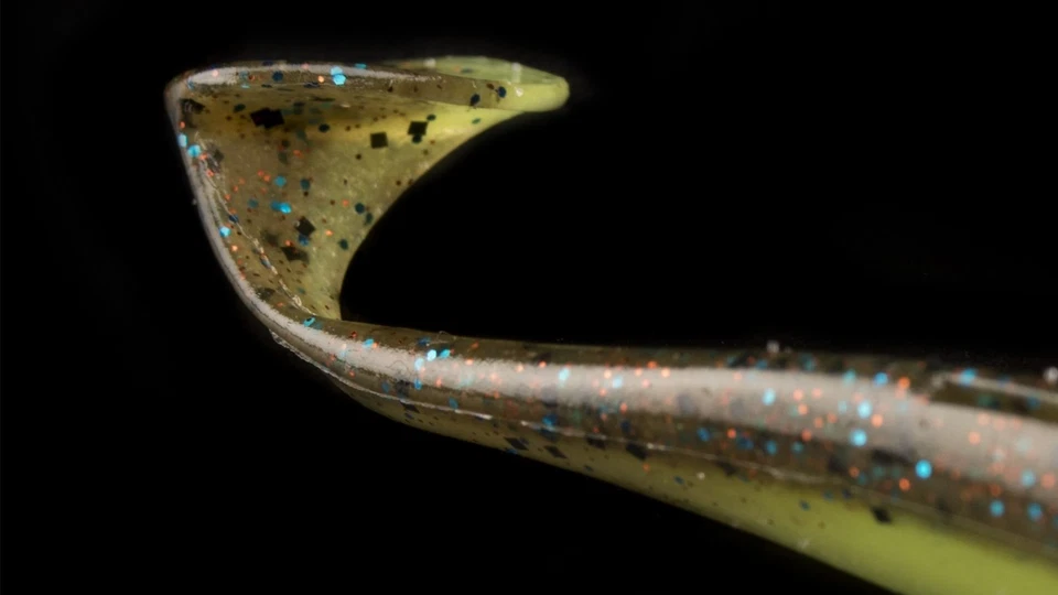 Señuelo suave de silicona KEITECH EASY SHINER 4' Japón perfumado a calamar 108 mm 5 gr 7 un. Foto 4 de 4