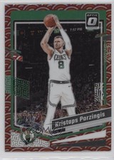 2023-24 Panini Donruss Optic Photon Prizm Kristaps Porzingis #120 0h28
