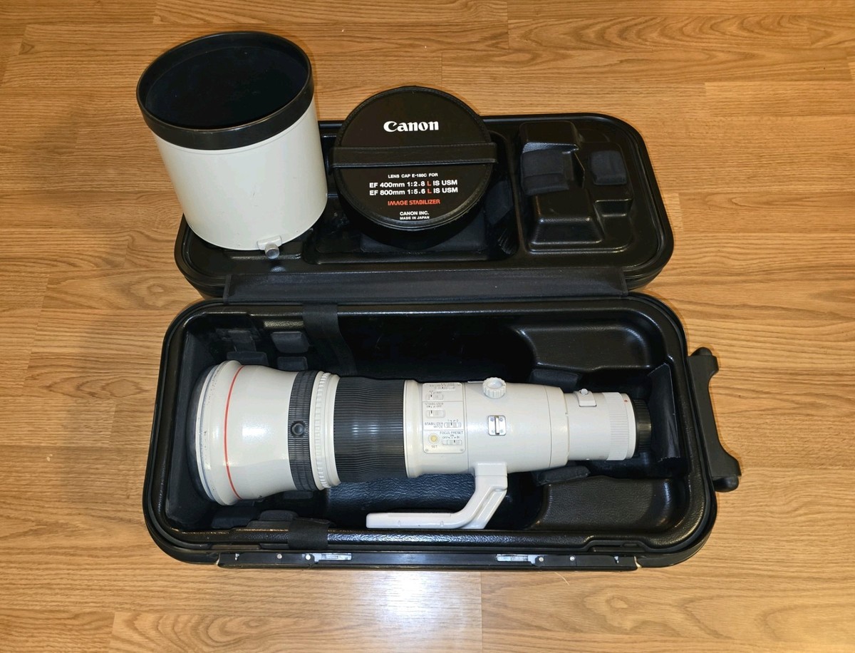 Canon 600mm Canon Ef 800mm F5 Used Canon RF 800mm L IS USM MPB