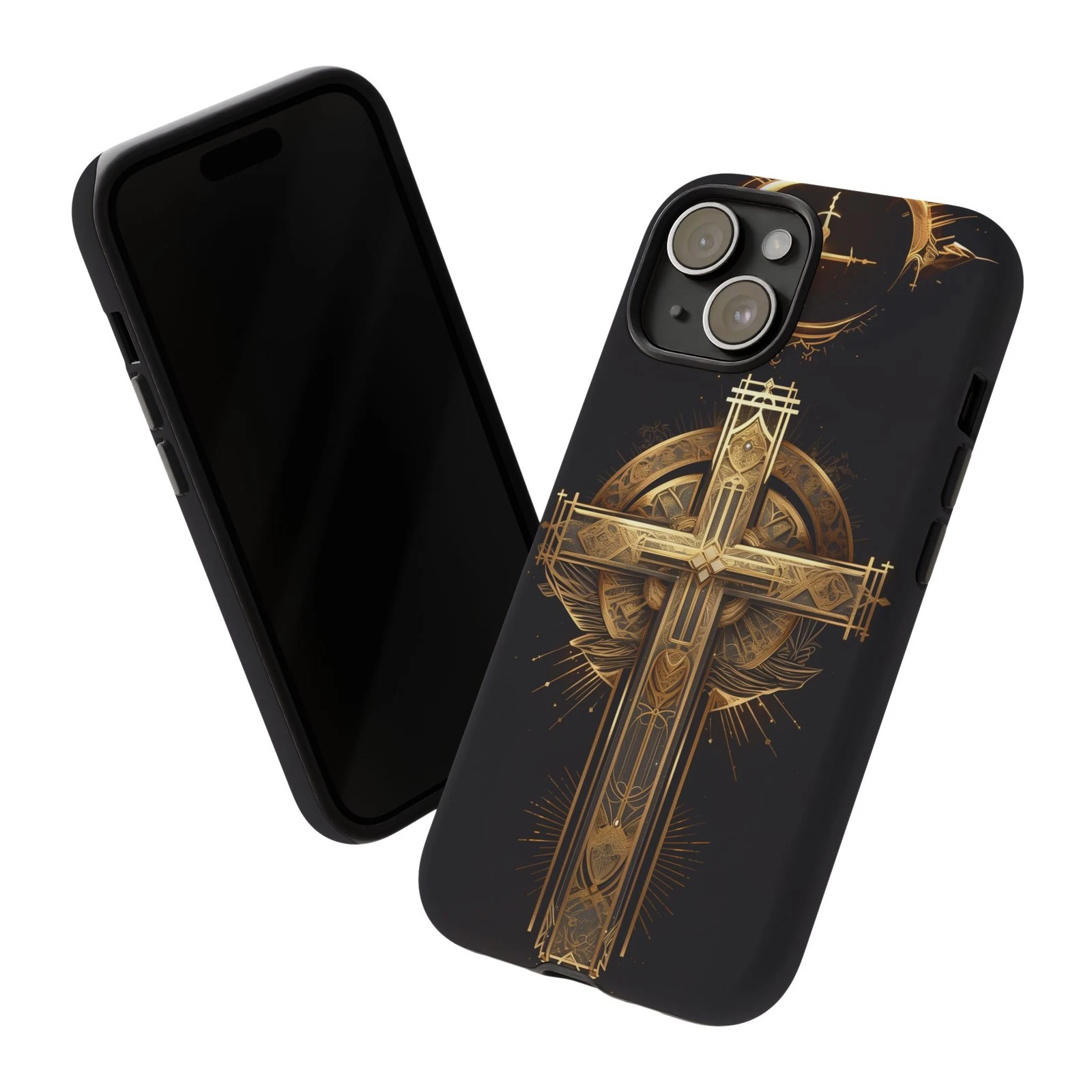 Phone Ink Christian Faith Cross Case for iPhone