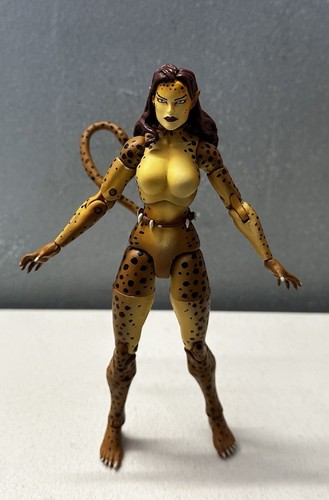 DC Direct Essentials Collectibles Cheetah Action Figure #15 Fast Shipping !!!