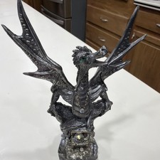 Pewter Fantasy Dragon Artist &ldquo;Pat Berg&rdquo; (Masterworks )