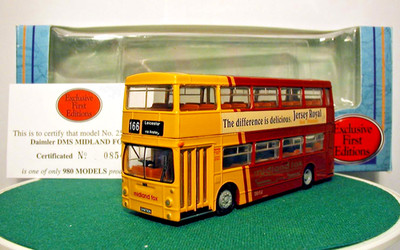 EFE MIDLAND FOX DAIMLER DMS 1 TÜR DE-LUXE SERIE-25806DL