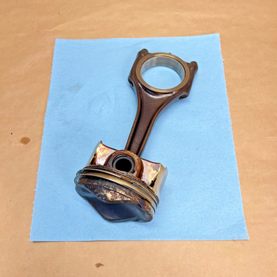 #ad #ad 2010 2015 GENUINE AUDI Q7 4L 3.0L RIGHT 1 3 PISTON W CONNECTING ROD OEM $49.97