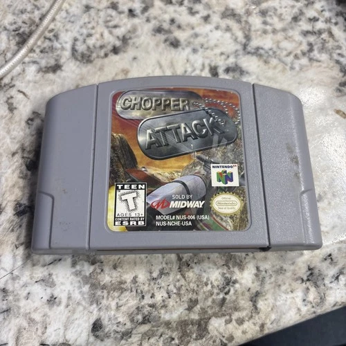 Chopper Attack (Nintendo 64, 1998)
