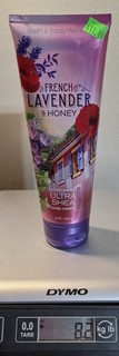 Bath and Body Works French Lavender Honey 24hr Ultra Shea Body Cream 8oz