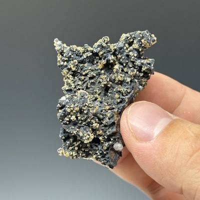 Wavellite, Chalcocite, Quartz, Bingham Canyon Mine, Bingham Dist., Salt Lake