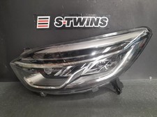 RENAULT CAPTUR LEFT HEADLAMP J87, LED TYPE, DAYTIME RUNNING LAMP, W/ AUTO LEVELI