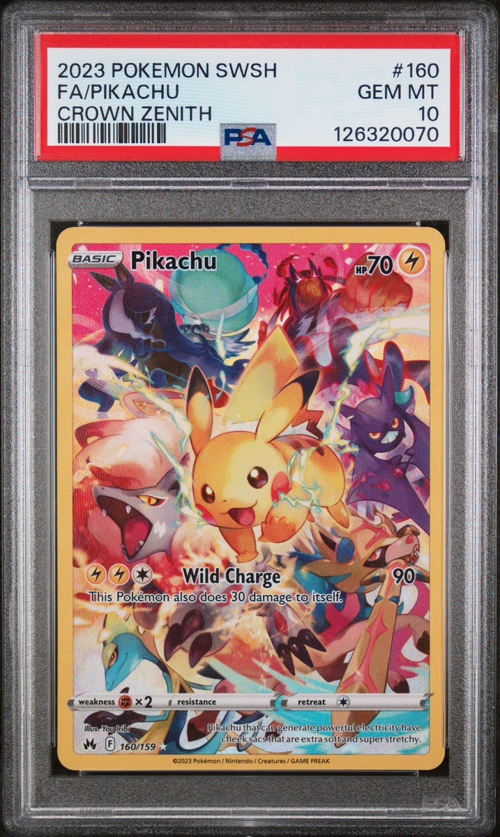 Preços baixos em Jogos de cartas colecionáveis individuais Pikachu