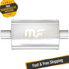 Magnaflow 11246 2.5" In/Out Oval Straight-Through Performance Exhaust Muffler