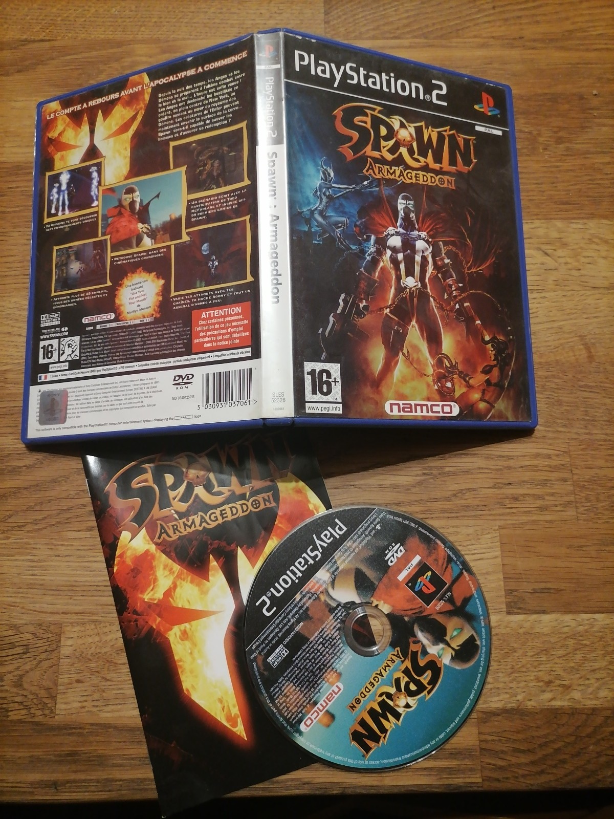 Spawn Armageddon  VF [Complet] PS2