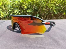Oakley Radar EV Path Polished Black / Prizm RED Men's Sunglasses OO9495D-0136