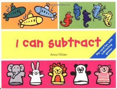 I Can Subtract (I Can Count) - Nilsen, Anna - Good - See condition notes