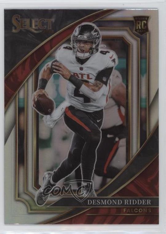 2022 Panini Select Suite Level Silver Prizm Desmond Ridder #355 Rookie RC