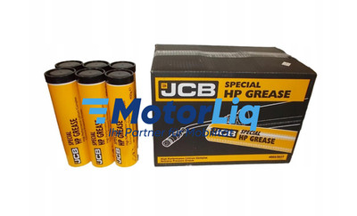 SCHMIERFETT FÜR JCB SPECIAL HP GREASE 400G ORIGINAL TUBE KARTUSCHE 6 STÜCK NEU!!