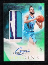 2019-20 Panini Origins Rookie Jersey Auto Green 4/5 Cody Martin #166 Auto 0l58