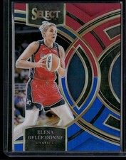 2024 Panini Select WNBA #123 Elena Delle Donne Prizms Red and Blue #/399