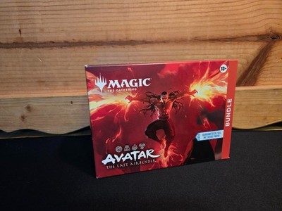 Avatar The Last Airbender BundleEnglish MTG New Sealed Magic