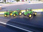 Ertl John Deere 8440 4WD 4755 4760 Tractors All With Duals 1/64 Farm Toy Tractor — photo 9