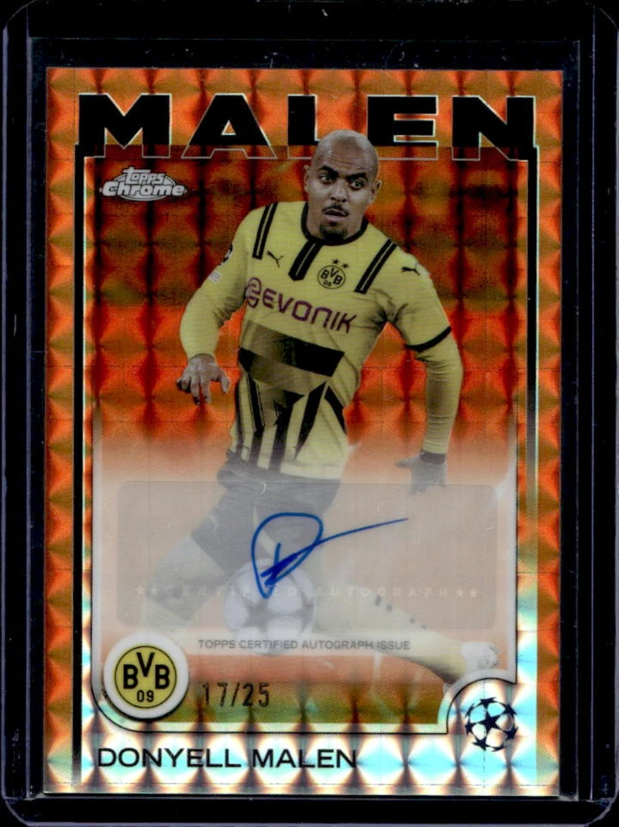 donyell malen 10シリ psa9 Donyell Malen Trading Cards for sale | eBay