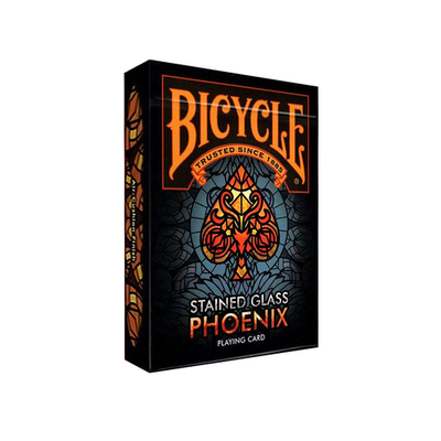 Bicycle Stained Glass Phoenix Playing Cards (Rare) | eBay