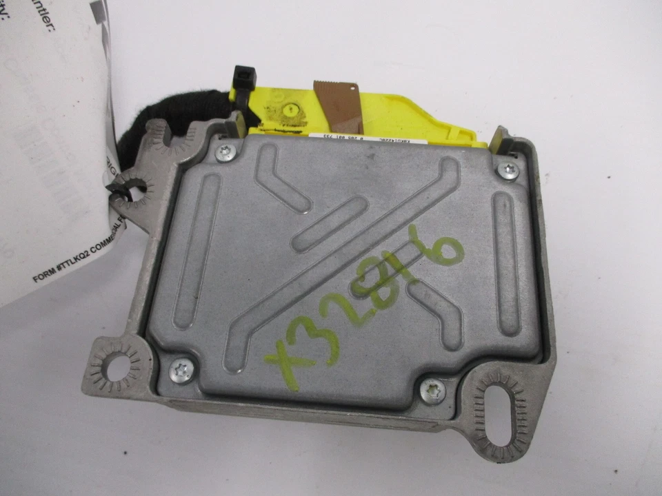 2004 2005 Porsche Cayenne módulo de controle de airbag ID 3D0909601E FABRICANTE DE EQUIPAMENTO ORIGINAL - Imagem 2 de 3