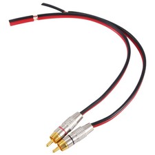 Speaker Cables to  Plugs Adapter, 2-Channel (1 Foot) Q4Y38599