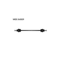 Stange/Strebe, Stabilisator SKF Vkds 343029 FüR CitroËN, Vorderachse Beidseitig